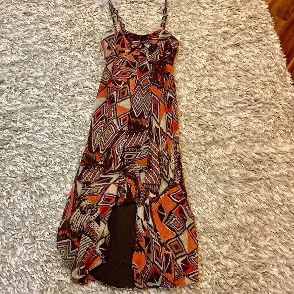 Nine West Maxi Sundress, Vintage by Classic Style, Size 8 - Picture 6 of 10